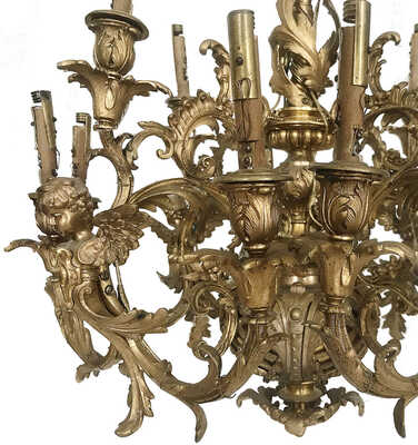 Люстра. Вторая половина XIX в.